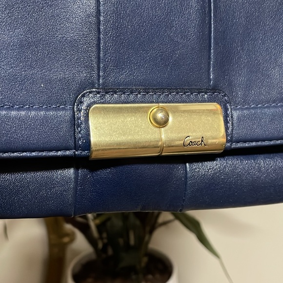 Vtg Coach Handbag - Picture 5 of 6